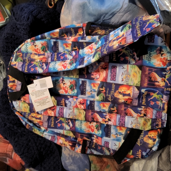 Disney Bags Disney Vhs Backpack Poshmark